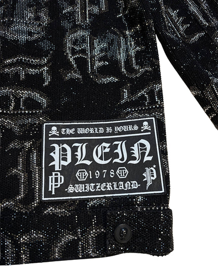 PHILIPP PLEIN DENIM FULL KRISTALL