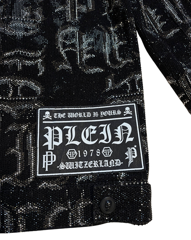 PHILIPP PLEIN DENIM FULL KRISTALL