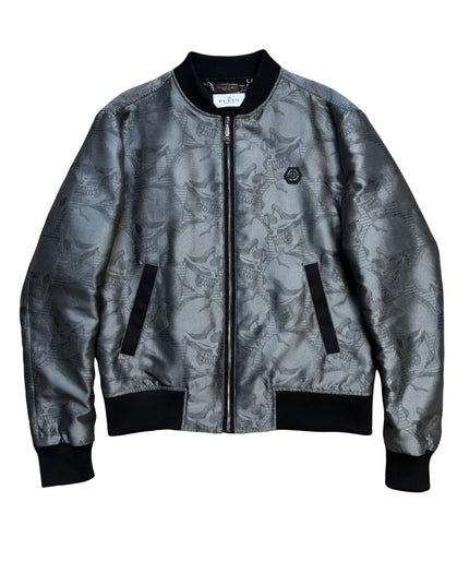 PHILIPP PLEIN JACQUARD BOMBER