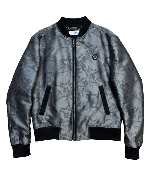 PHILIPP PLEIN JACQUARD BOMBER