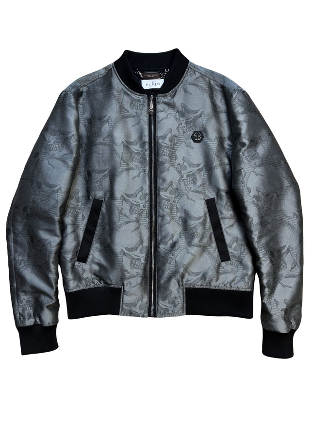 PHILIPP PLEIN JACQUARD BOMBER