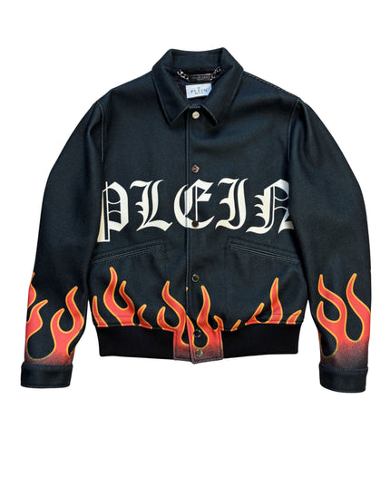 PHILIPP PLEIN BOMBER FLAME