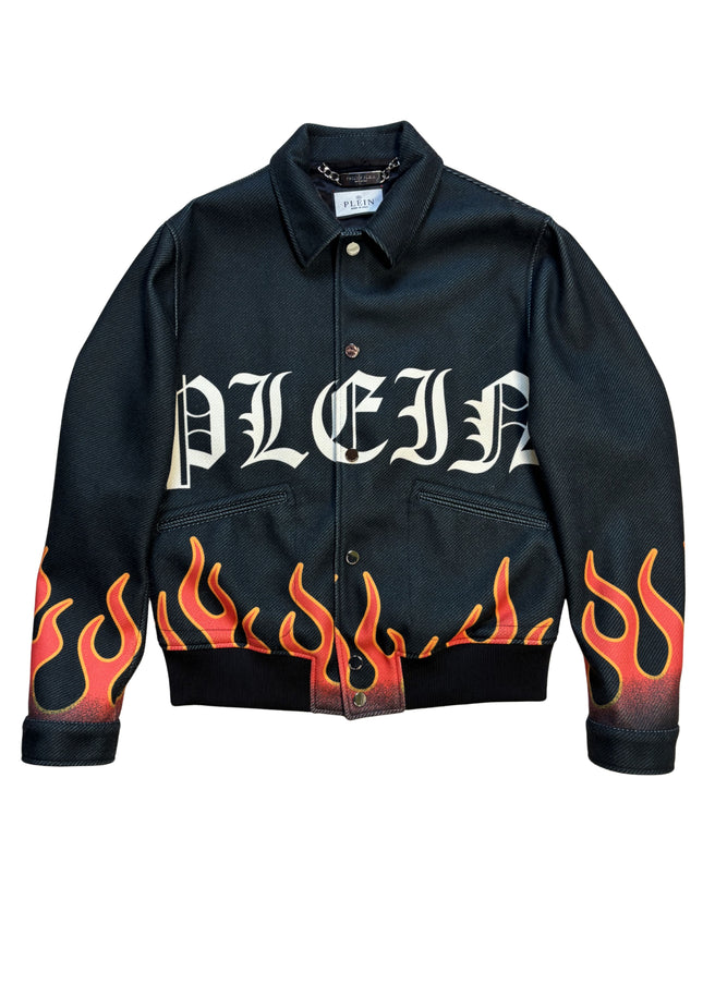 PHILIPP PLEIN BOMBER FLAME