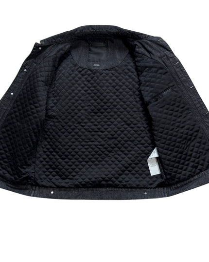 PHILIPP PLEIN DENIM LEATHER SKULL