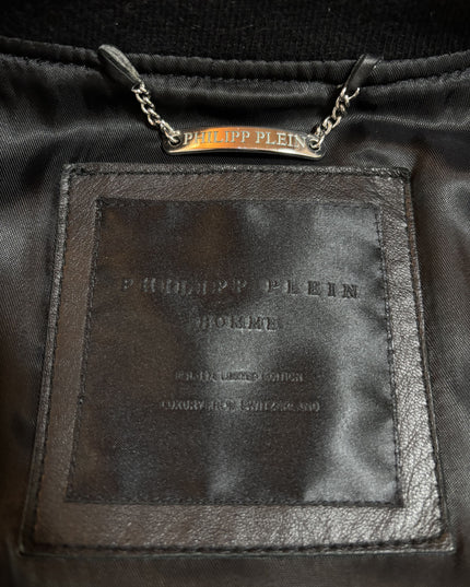 PHILIPP PLEIN RED PYTHON STRIPES