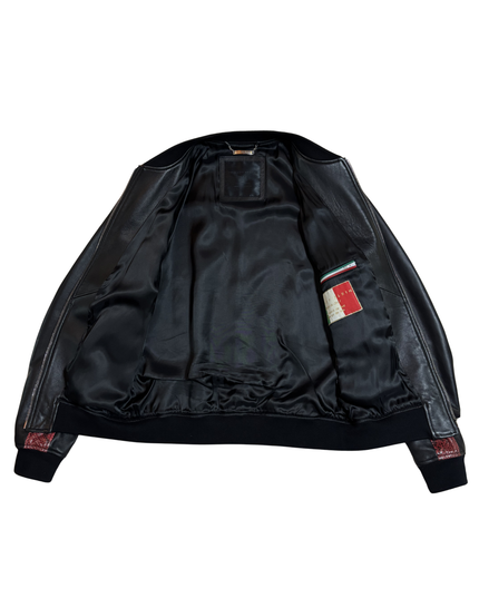 PHILIPP PLEIN RED PYTHON STRIPES