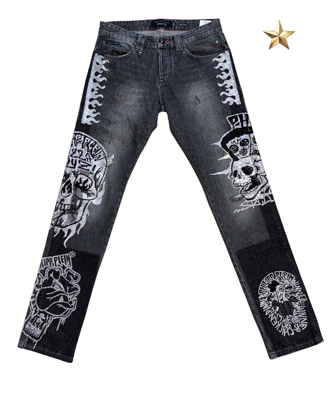 PHILIPP PLEIN 1 OF 1 JEANS