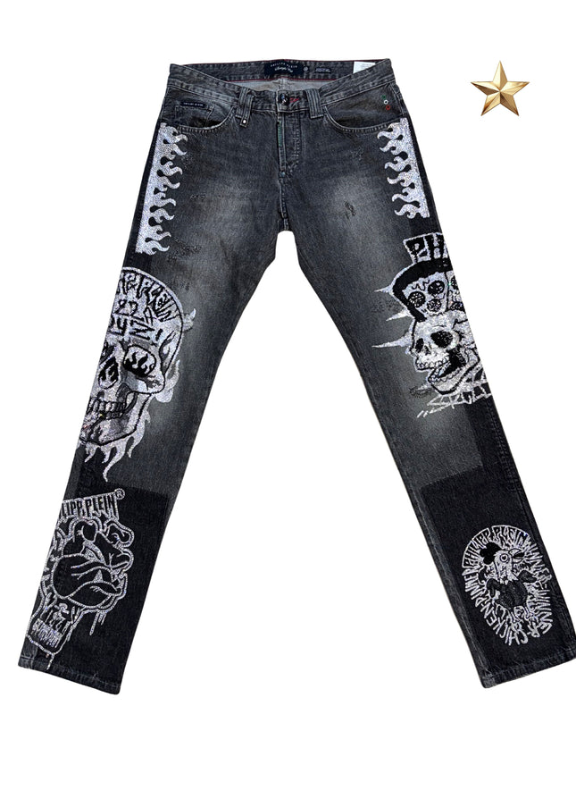 PHILIPP PLEIN 1 OF 1 JEANS