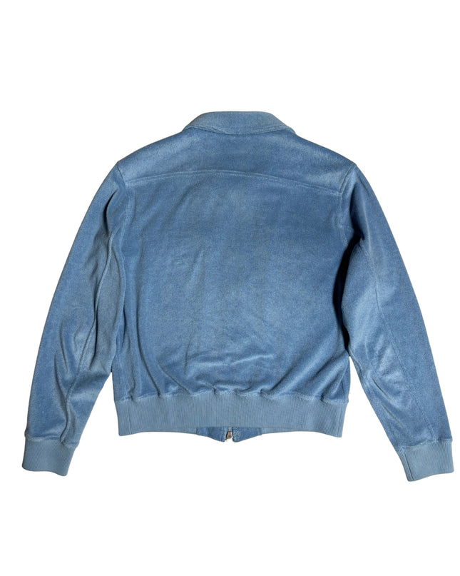 TOM FORD TOWELING ZIP THROUGH