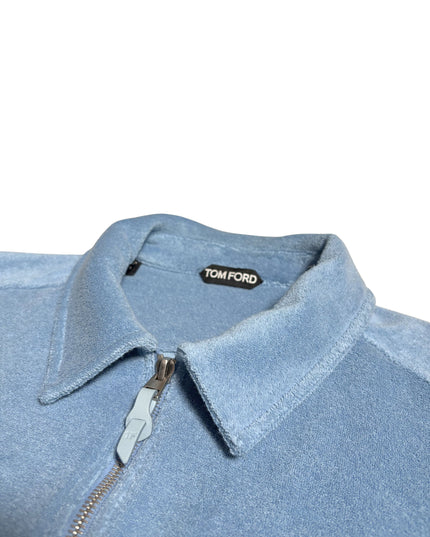 TOM FORD TOWELING ZIP THROUGH