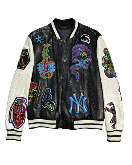 PHILIPP PLEIN BOMBER TATTOO PATCHES