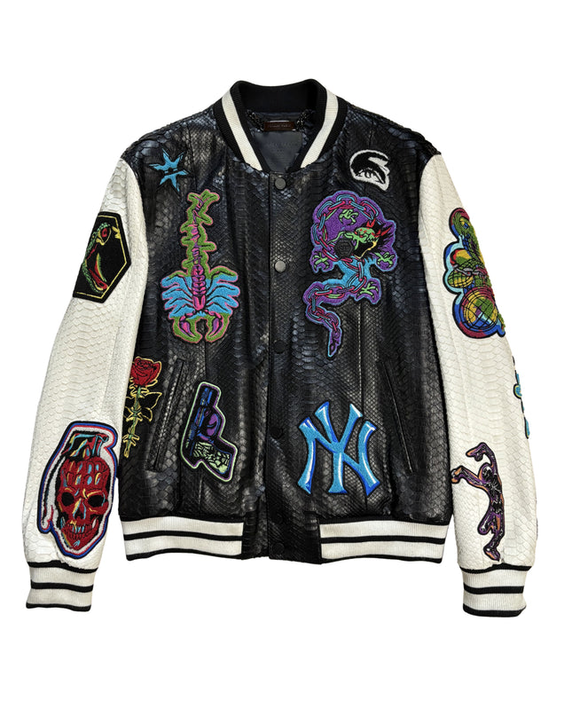 PHILIPP PLEIN BOMBER TATTOO PATCHES