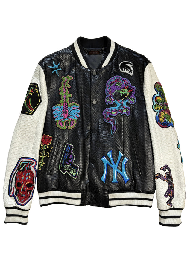 PHILIPP PLEIN BOMBER TATTOO PATCHES