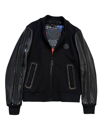 PHILIPP PLEIN BOMBER STUDS