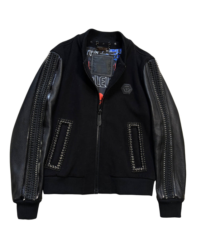 PHILIPP PLEIN BOMBER STUDS