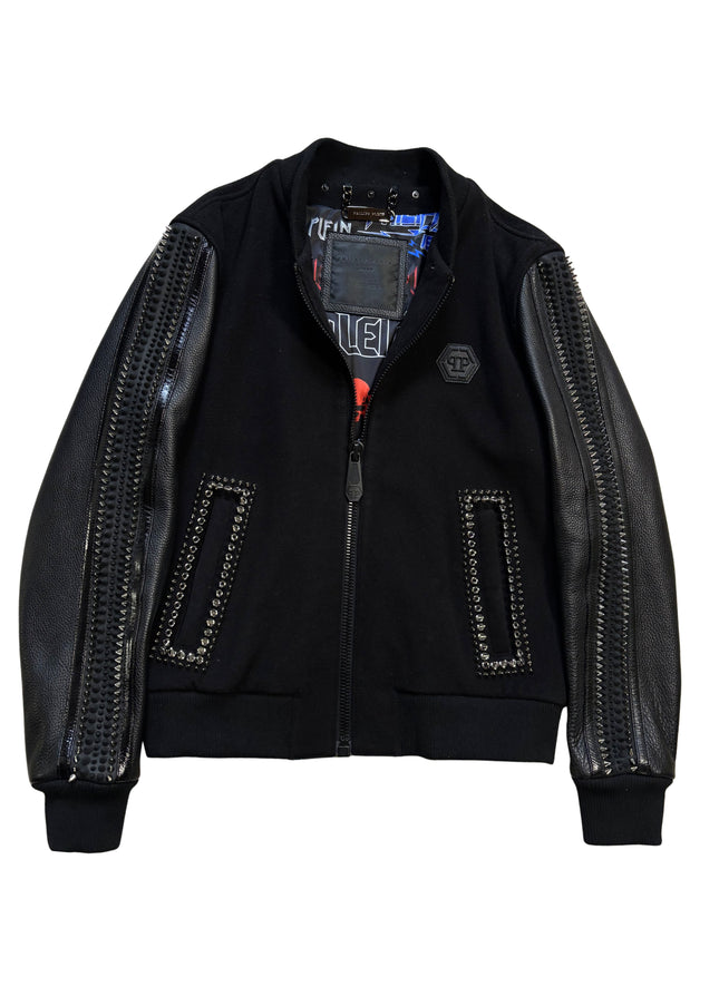 PHILIPP PLEIN BOMBER STUDS