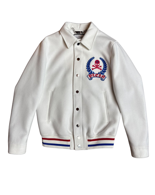 PHILIPP PLEIN COLLAR BOMBER