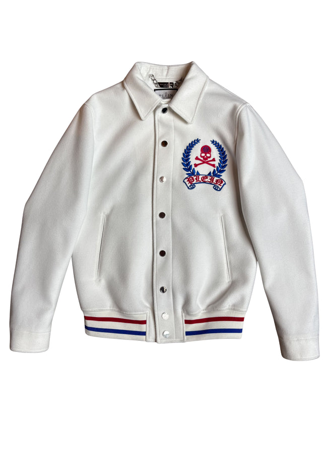 PHILIPP PLEIN COLLAR BOMBER