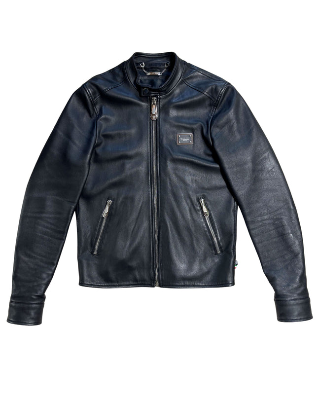 PHILIPP PLEIN LAMB LEATHER