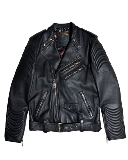 PHILIPP PLEIN ZIPPED BIKER