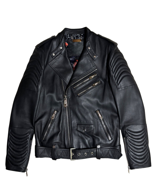PHILIPP PLEIN ZIPPED BIKER