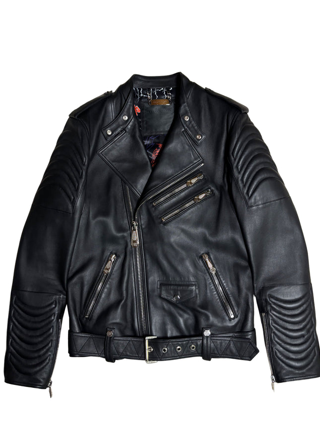 PHILIPP PLEIN ZIPPED BIKER