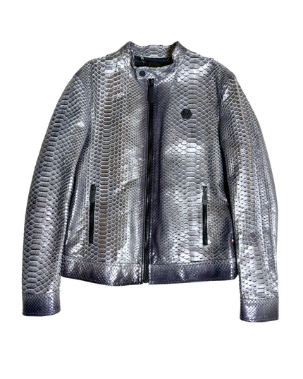 PHILIPP PLEIN PYTHON SILVER