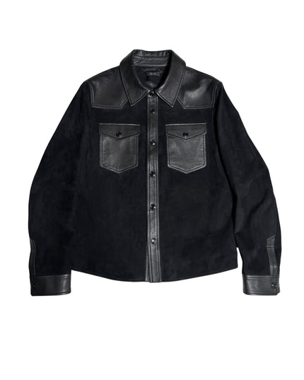 TOM FORD SUEDE SHIRT