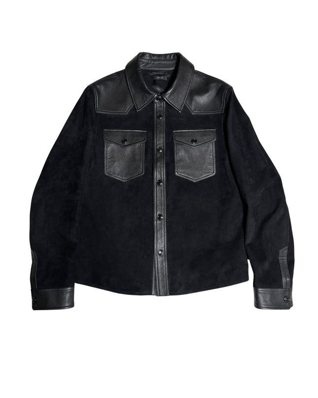 TOM FORD SUEDE SHIRT