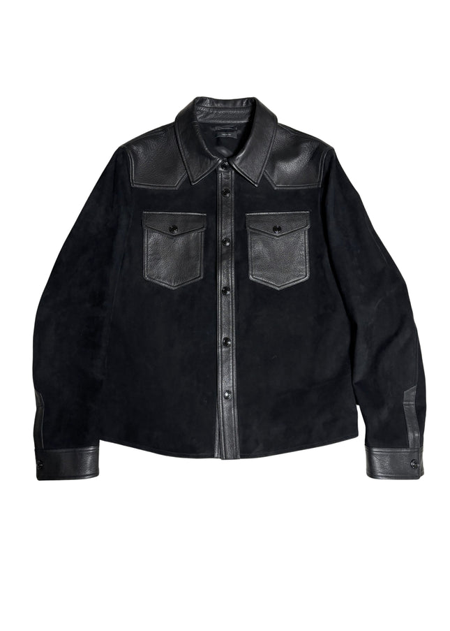 TOM FORD SUEDE SHIRT