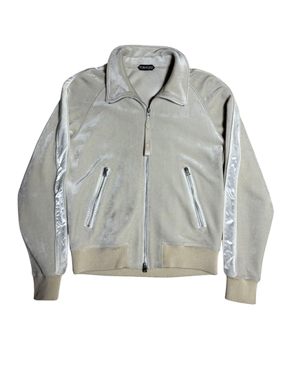 TOM FORD VELVET TRACK JACKET