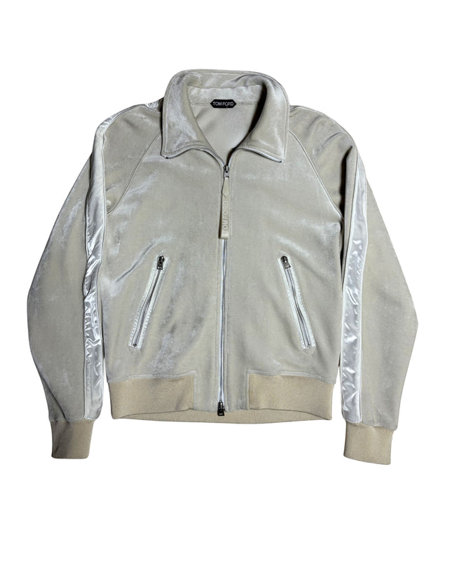 TOM FORD VELVET TRACK JACKET