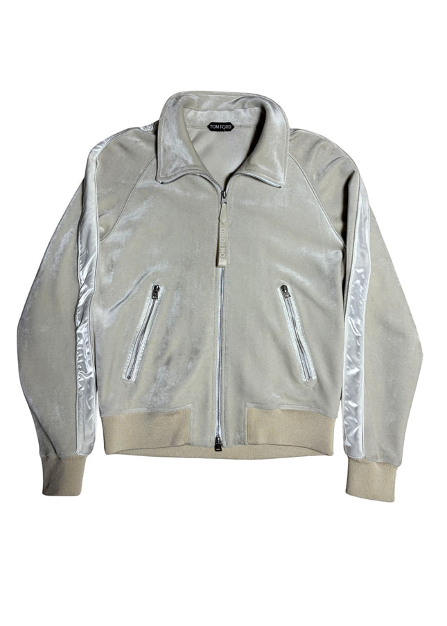 TOM FORD VELVET TRACK JACKET