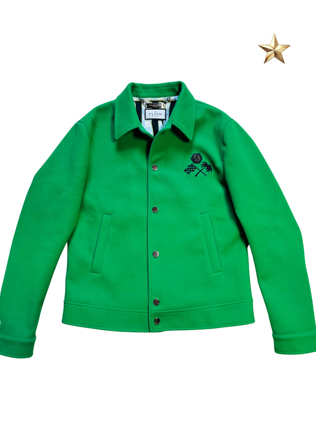 PHILIPP PLEIN RACING GREEN