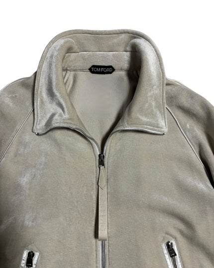 TOM FORD VELVET TRACK JACKET