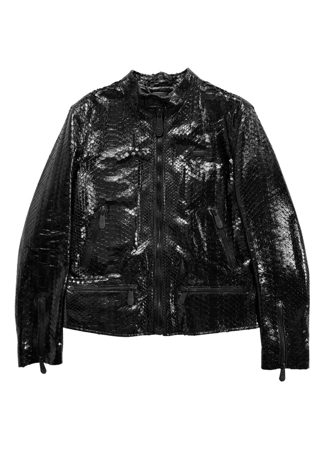 PHILIPP PLEIN PYTHON BLACK