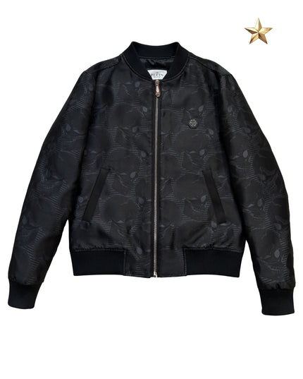 PHILIPP PLEIN JACQUARD BOMBER