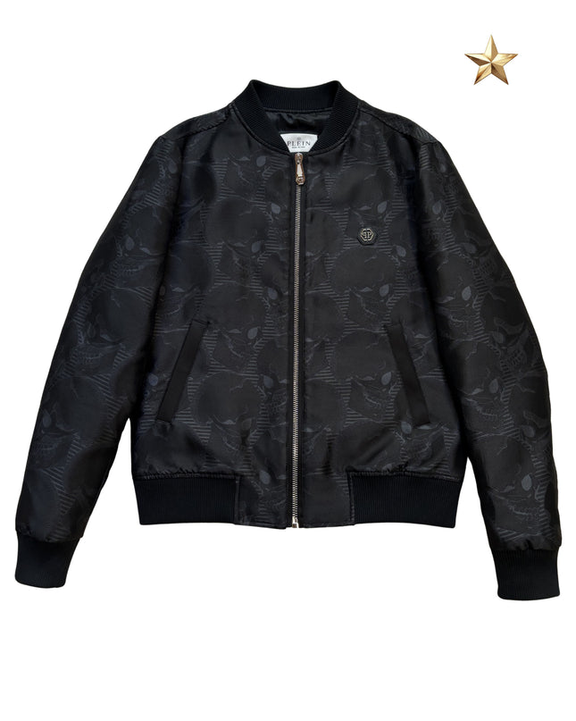 PHILIPP PLEIN JACQUARD BOMBER