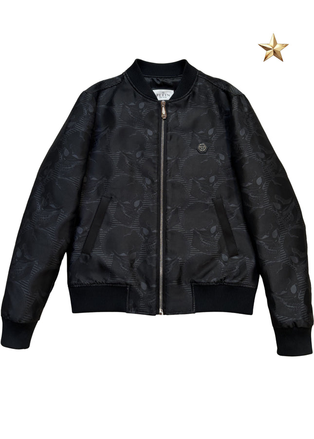 PHILIPP PLEIN JACQUARD BOMBER