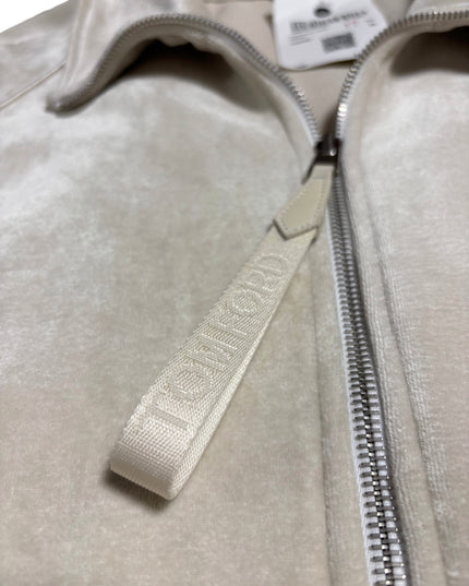 TOM FORD VELVET TRACK JACKET