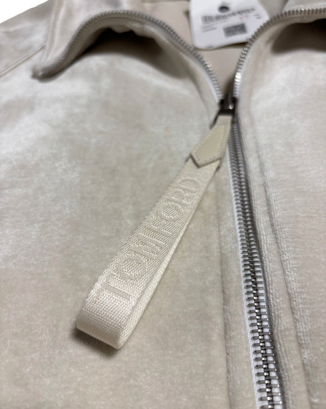 TOM FORD VELVET TRACK JACKET