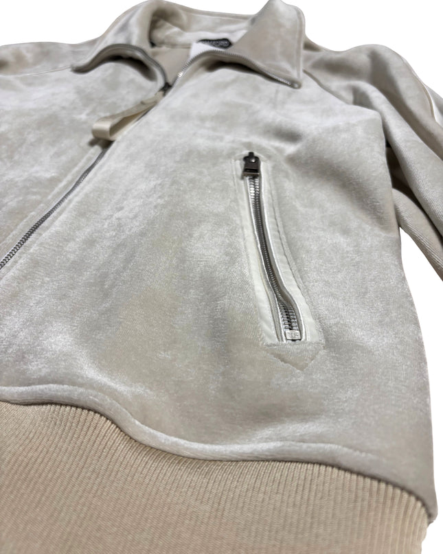 TOM FORD VELVET TRACK JACKET