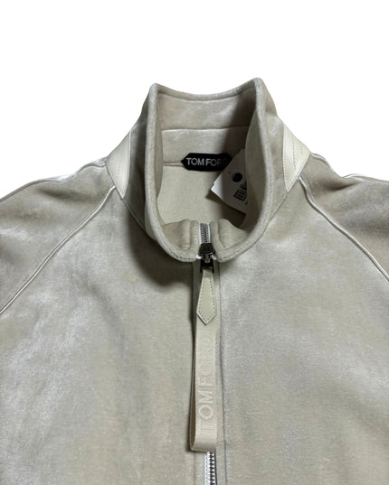 TOM FORD VELVET TRACK JACKET