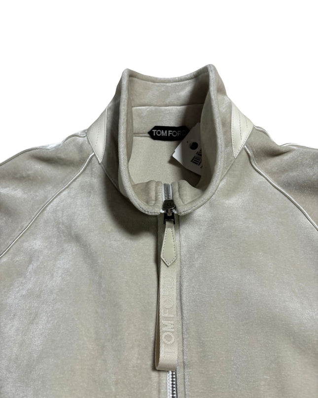 TOM FORD VELVET TRACK JACKET
