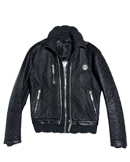 PHILIPP PLEIN KNIGHT LEATHER