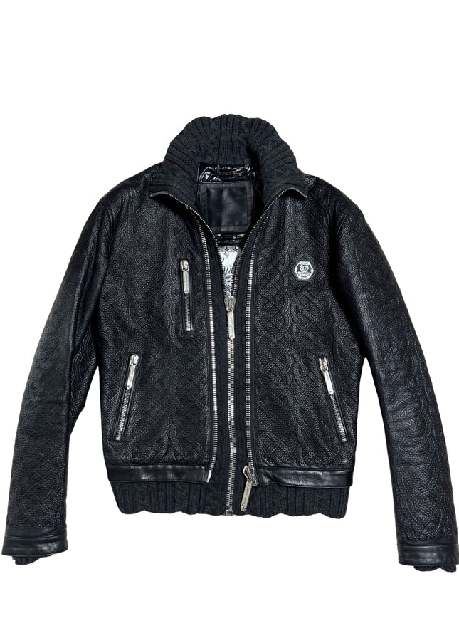 PHILIPP PLEIN KNIGHT LEATHER