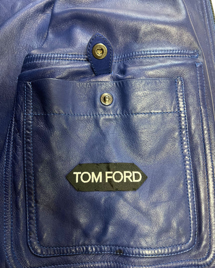 TOM FORD BLUE VELOURS