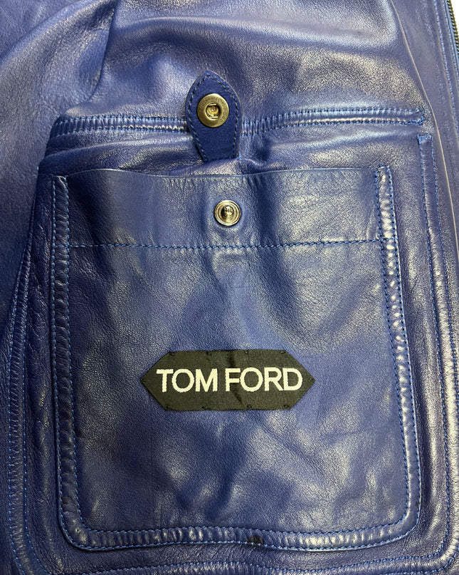 TOM FORD BLUE VELOURS