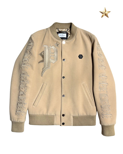 PHILIPP PLEIN GOLDEN BOMBER