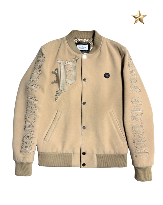 PHILIPP PLEIN GOLDEN BOMBER